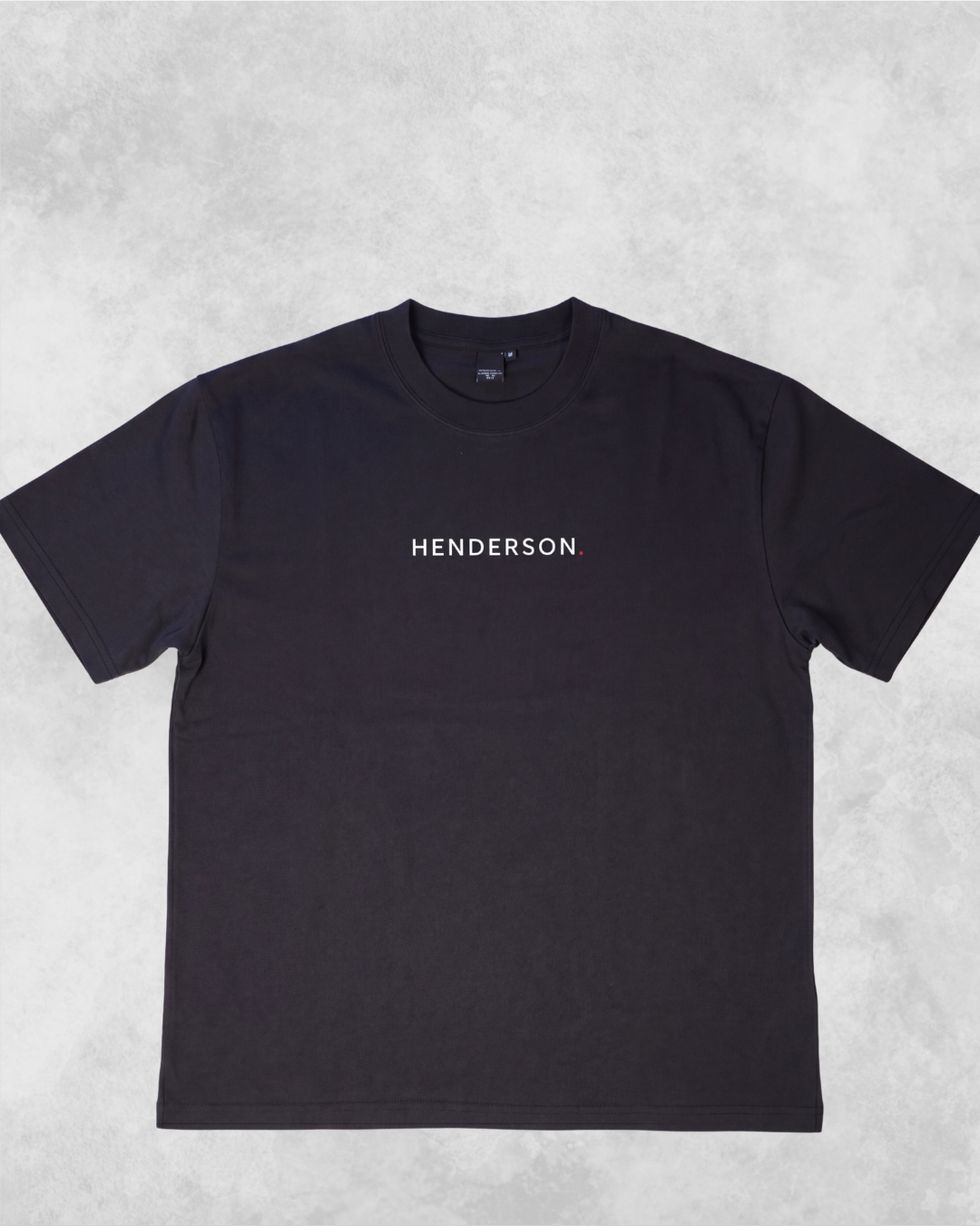 Asset Rich T-shirt (Faded Black)