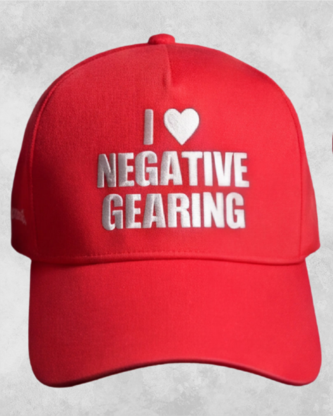 I Love Negative Gearing Cap