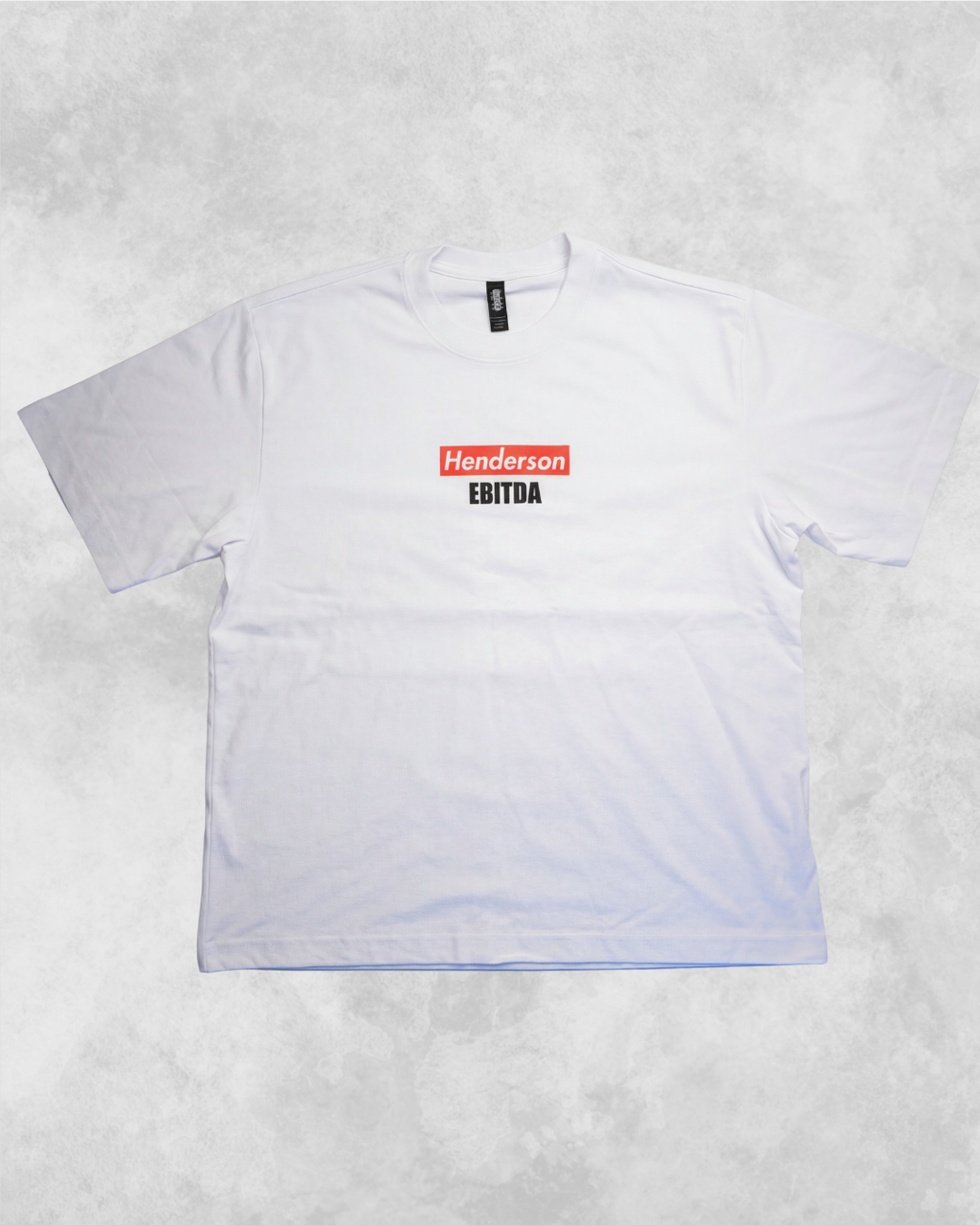 EBITDA T-shirt (White)