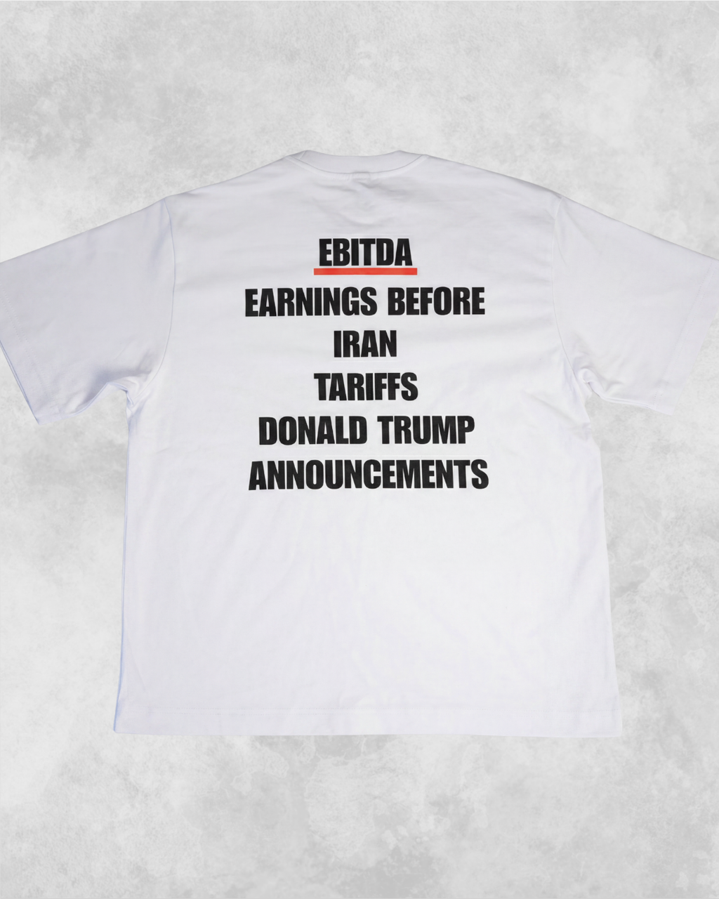 EBITDA T-shirt (White)