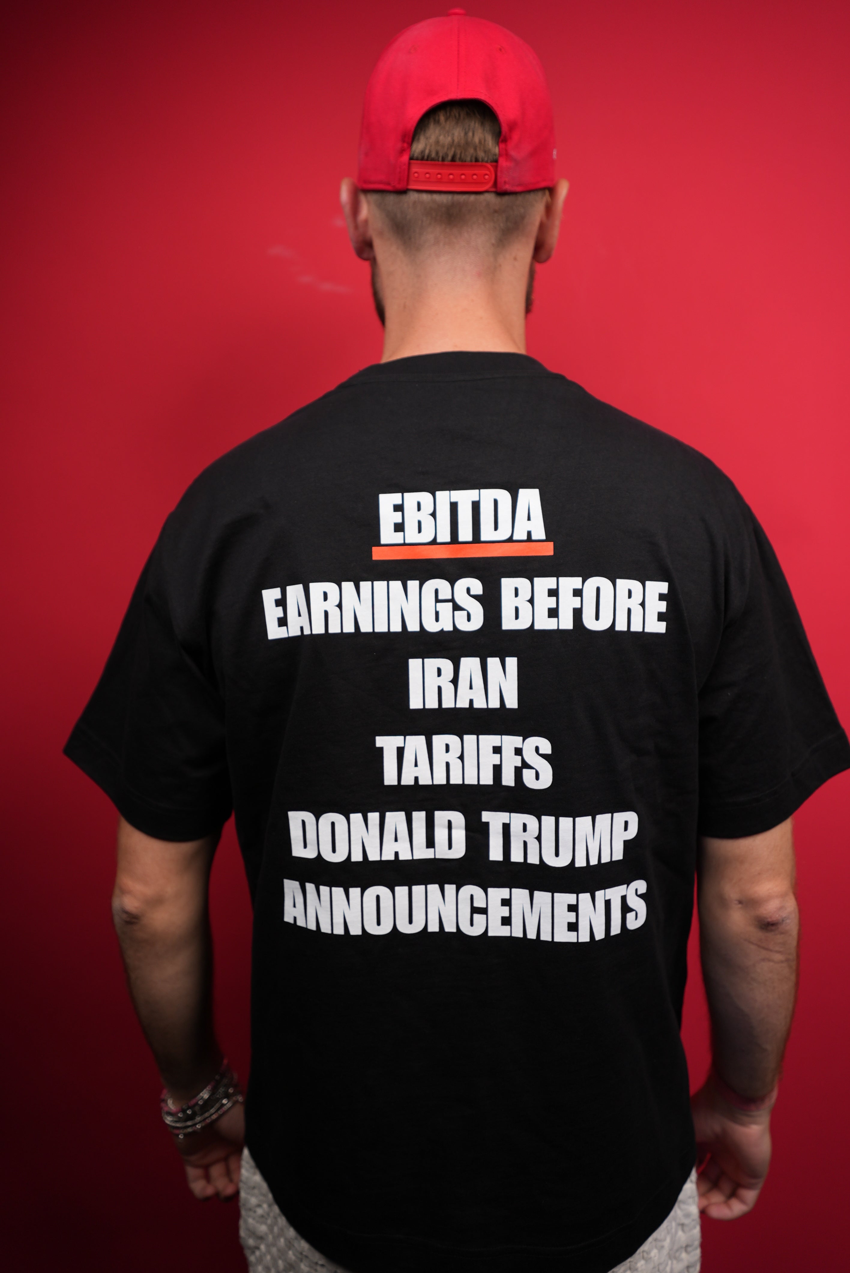 EBITDA T-shirt (Black)
