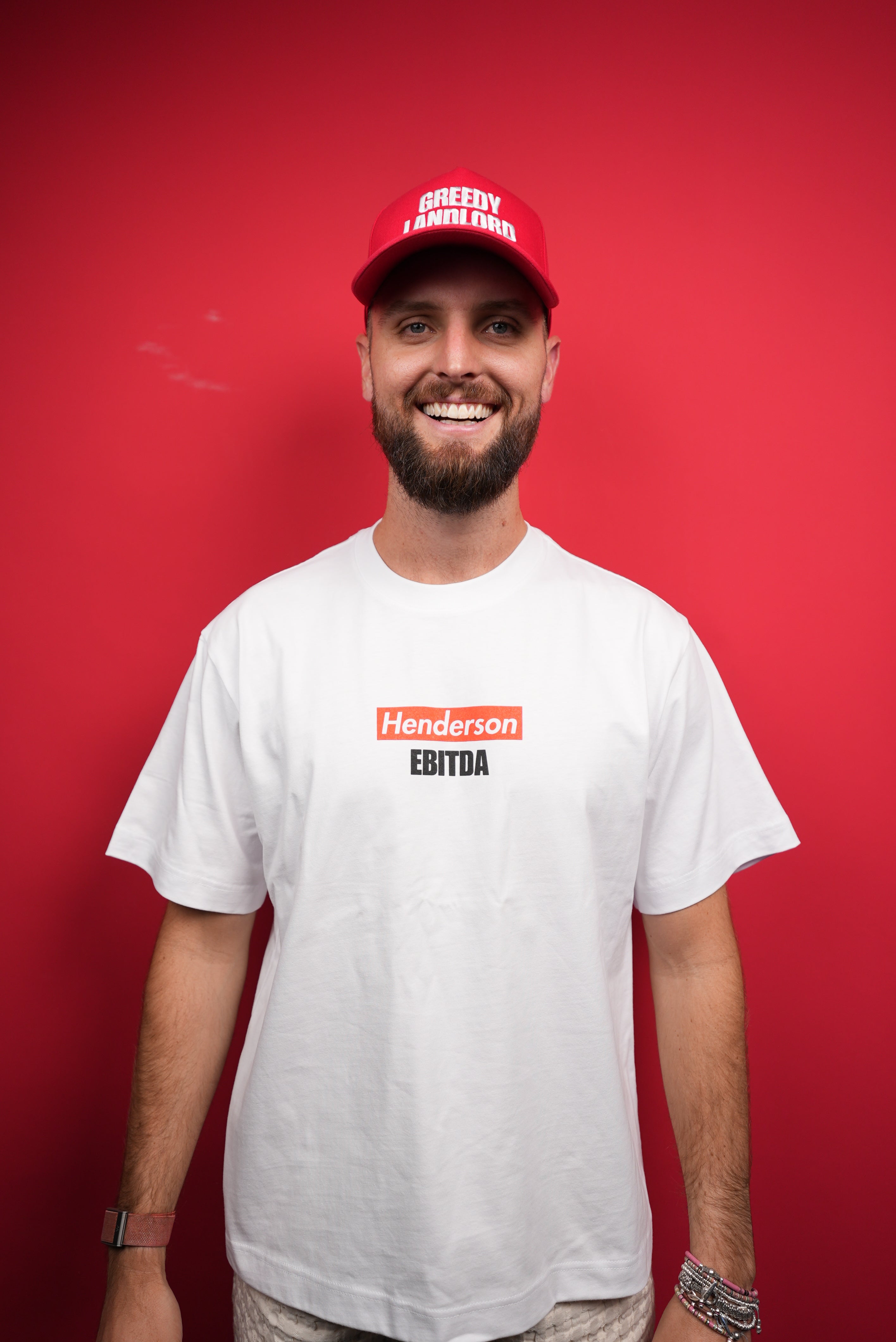 EBITDA T-shirt (White)