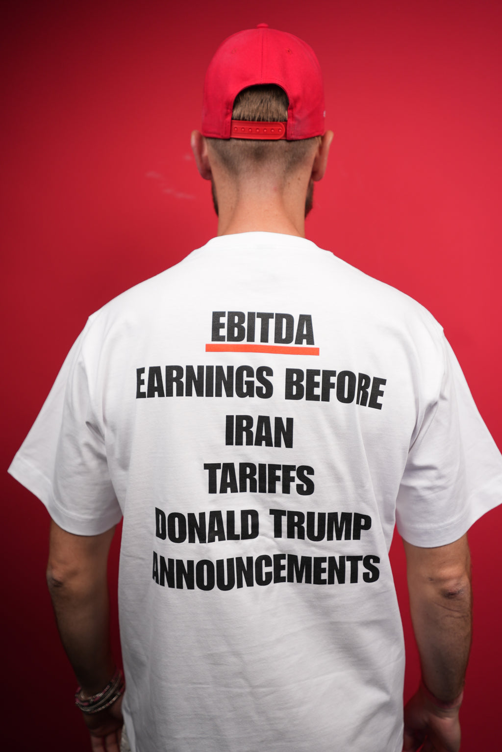 EBITDA T-shirt (White)