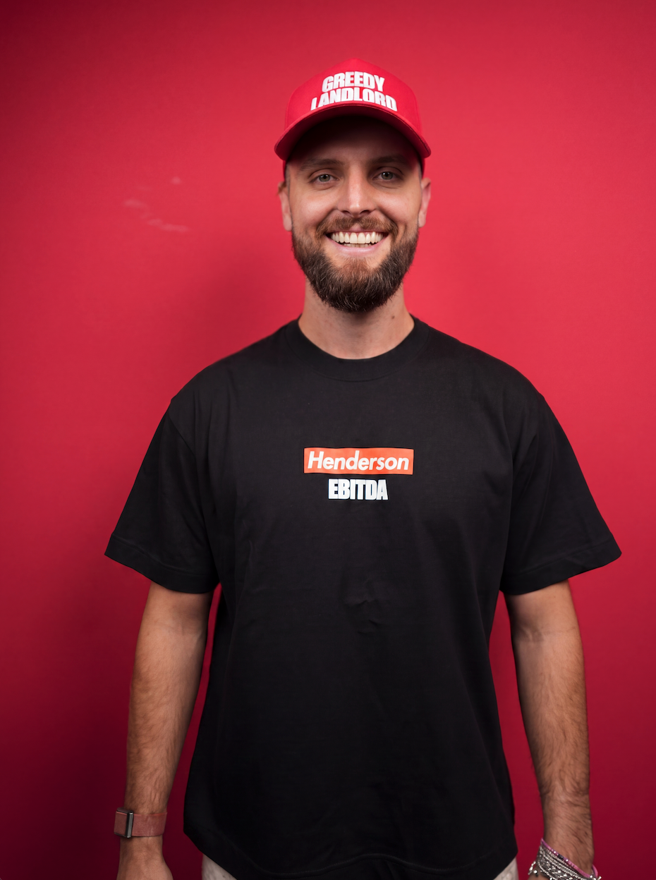 EBITDA T-shirt (Black)